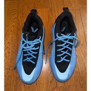 Adidas Kids Basketball Shoes Blue/Black Size 5y Athletic Sneakers